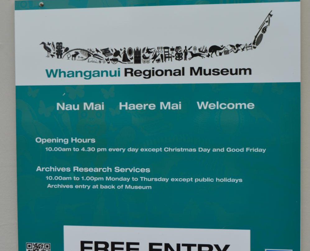 Whanganui Regional Museum-旺加努伊必去景点