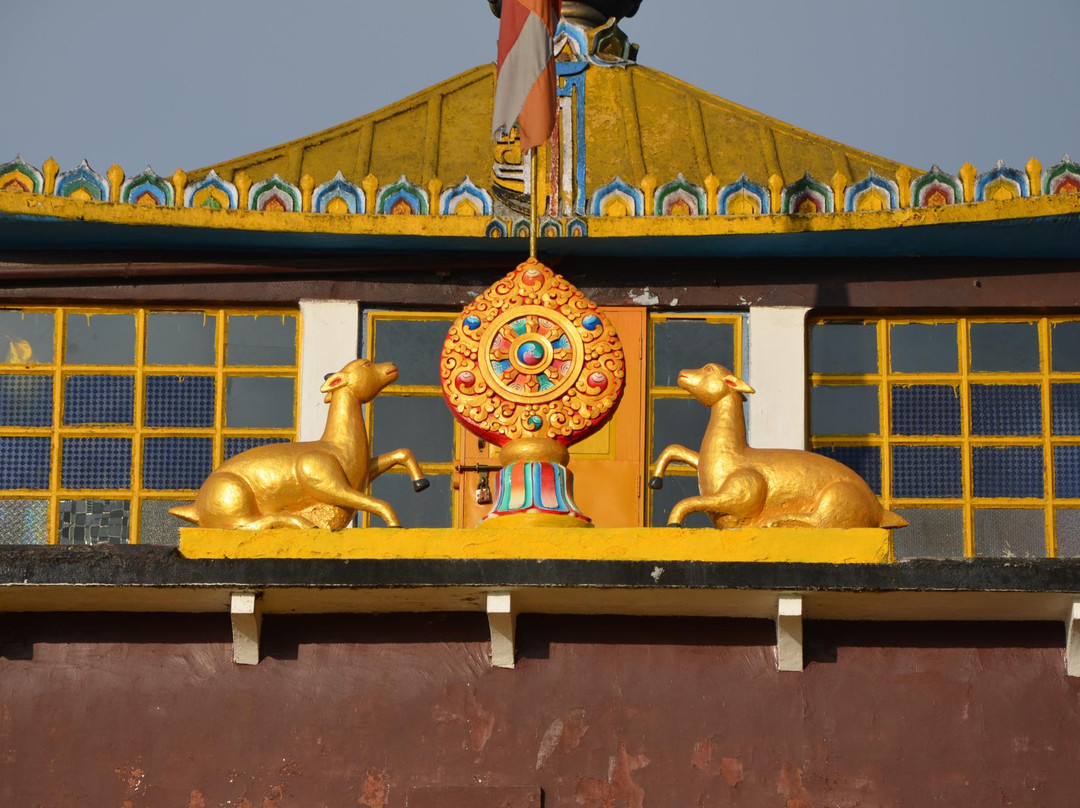 Yiga Choeling Monastery-大吉岭必去景点