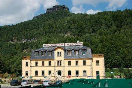 Koenigstein餐馆和美食-Pension Bomaetscher