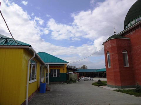 Ramadan Mosque-叶卡捷琳堡必去景点