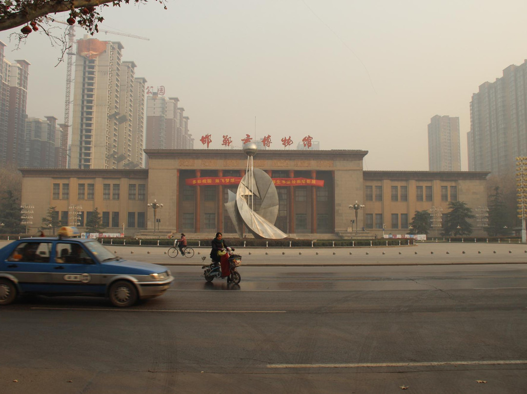 邯郸博物馆-邯郸市必去景点