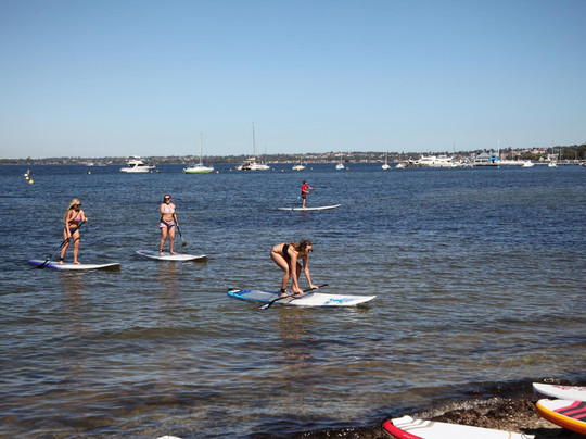 Stand Up Paddle Sports-珀斯必去景点