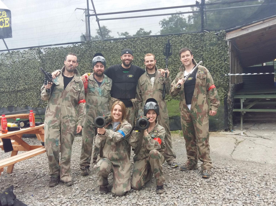 Delta Force Paintball Dublin-布瑞必去景点