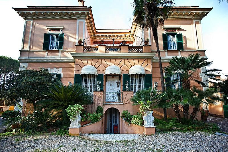 Il Casaletto酒店住宿-La Villa di Roma