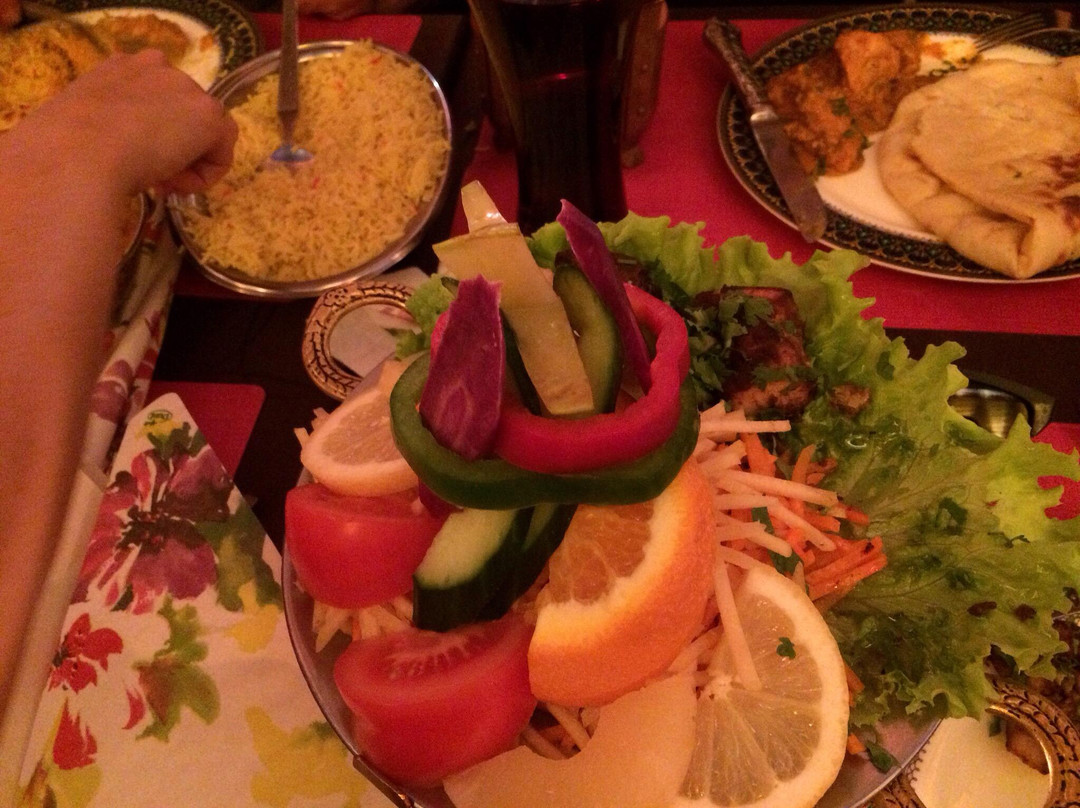 克里斯蒂安桑餐馆和美食-Mother India