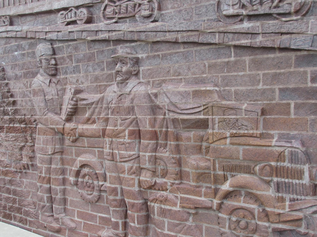 Cloud County Covention & Tourism- Whole Wall Mural-Concordia必去景点