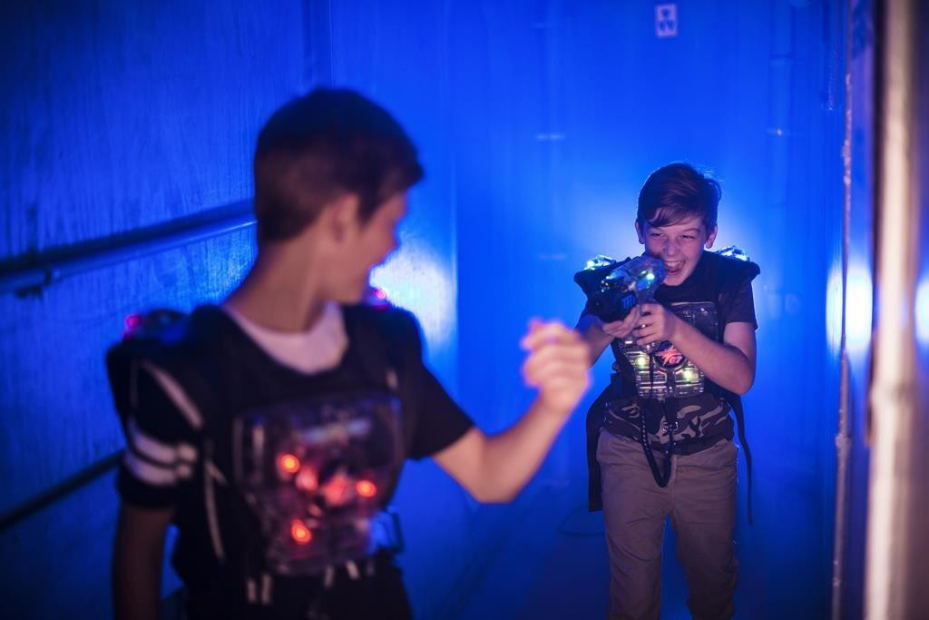 Lasertag Arena Neu-Ulm-新乌尔姆县必去景点