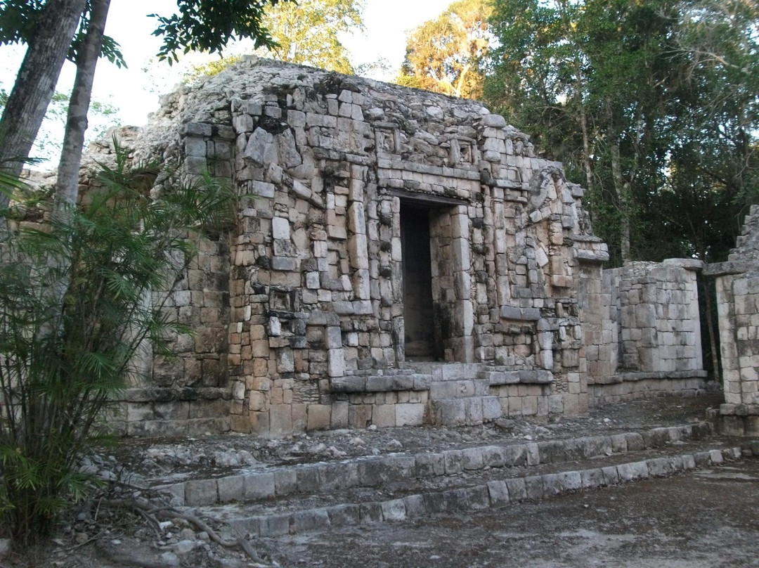 Zona Arqueologica de Santa Rosa Xtampac-坎佩切州必去景点