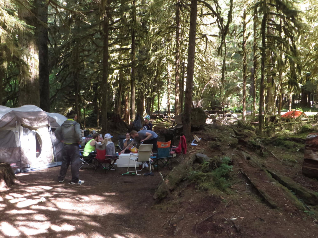 Sol Duc Campground