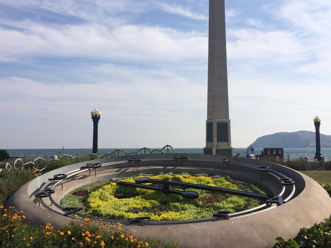 The Floral Clock-兰迪德诺必去景点
