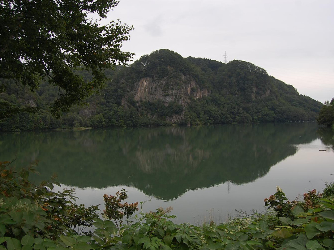 新得町旅游景点-Lake Kuttari