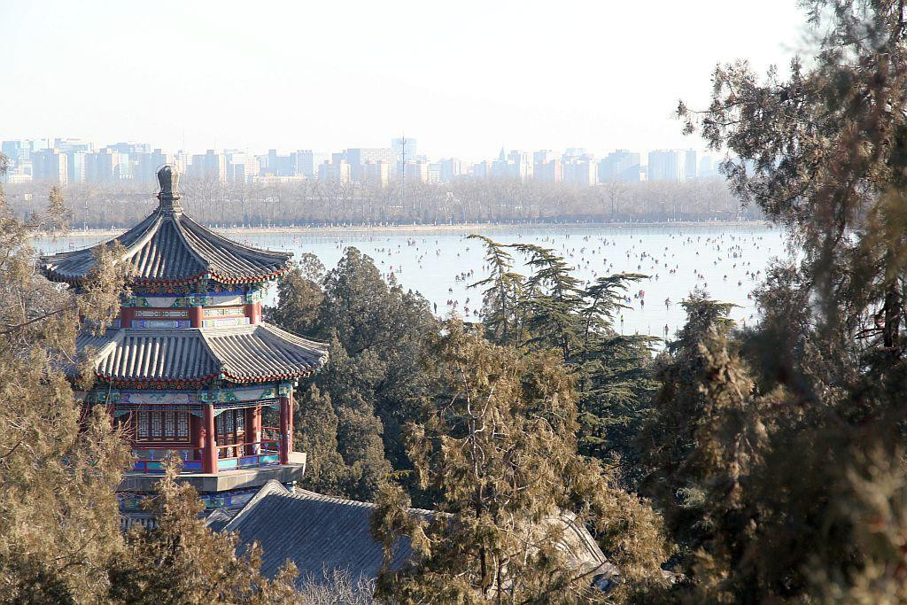 颐和园佛香阁-北京市必去景点