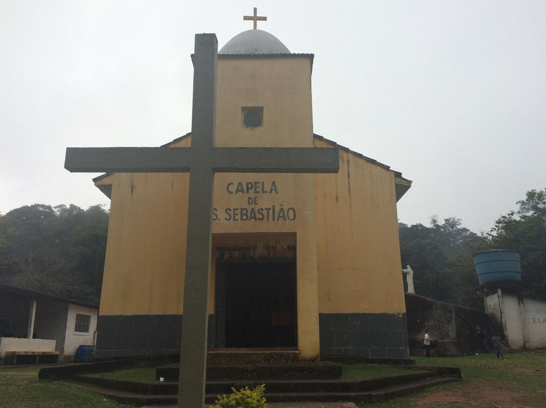 Sao Sebastiao chapel and cave-Ibiuna必去景点