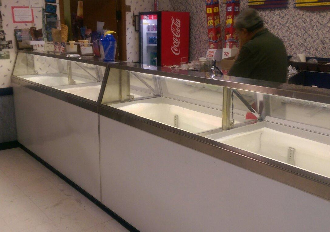 Mardi Gras Homemade Ice Cream