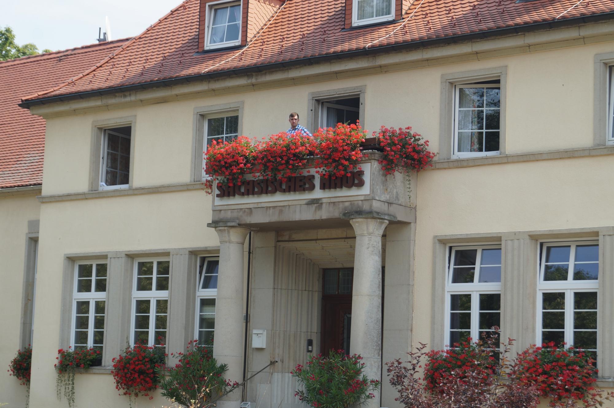 Sachsisches Haus Parkhotel Berggiesshubel-客卧