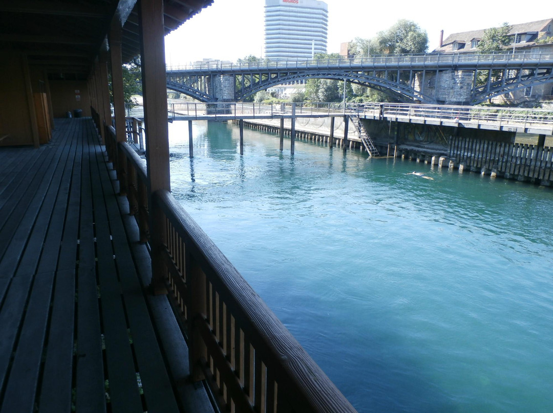 Swimming Pools Unter Letten-苏黎世必去景点