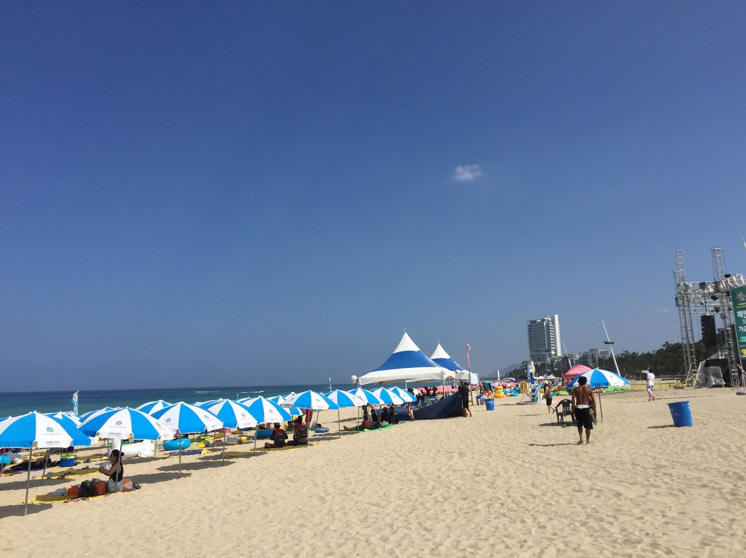 Gyeongpo Beach-江陵市必去景点