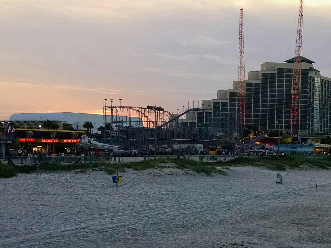 Daytona Beach Oceanwalk景点图片