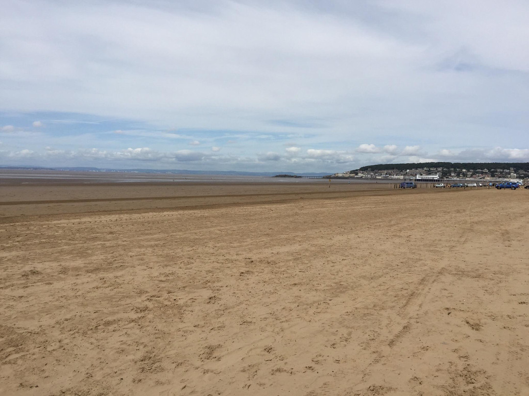 Weston-Super-Mare Beach-滨海韦斯顿必去景点