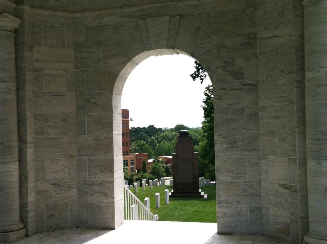 Marietta National Cemetery-玛丽埃塔必去景点