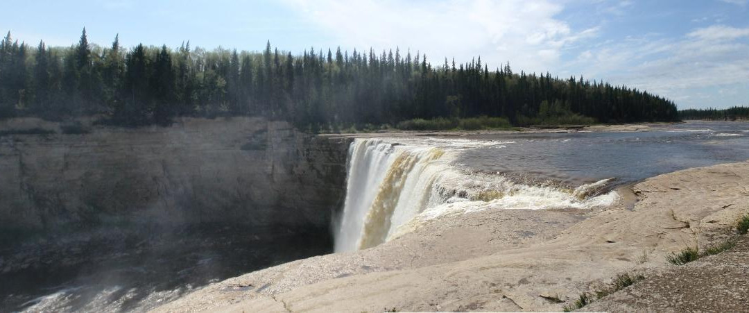 Twin Falls Territorial Park-Northwest Territories必去景点