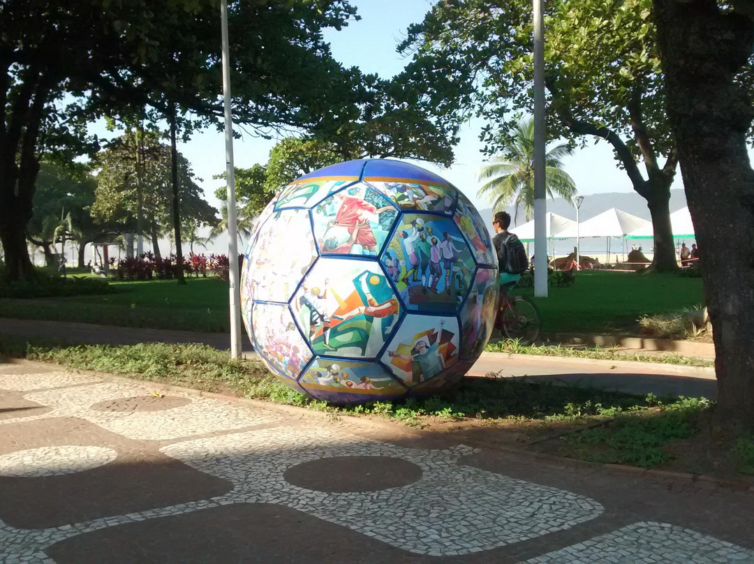 Orla e Jardins da Praia de Santos-桑托斯必去景点