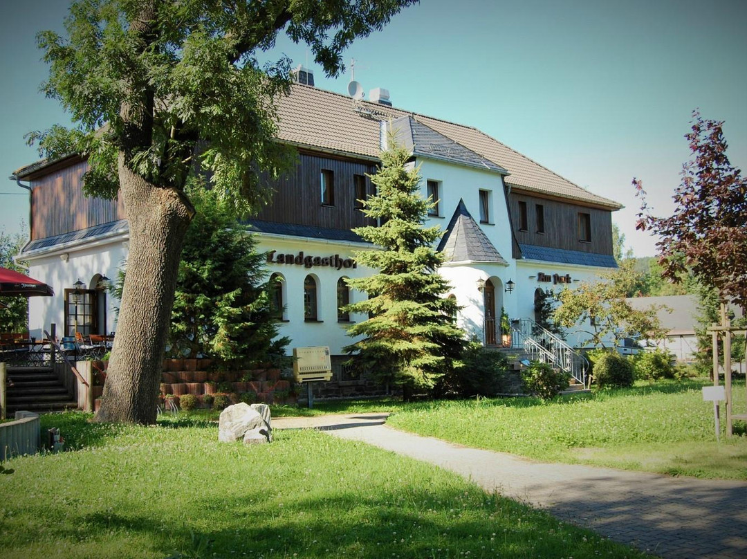 Sehmatal-Neudorf餐馆和美食-Landgasthof am Park