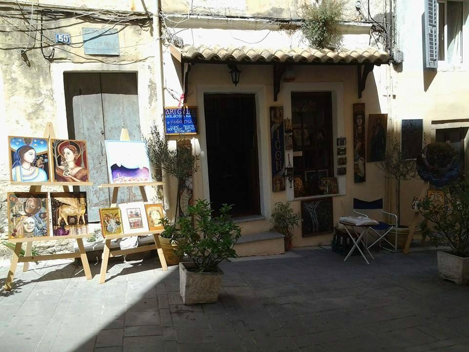 Icon Gallery-科孚市必去景点