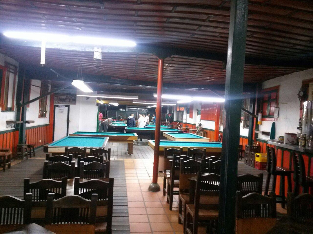 Bar Danubio-萨伦托必去景点