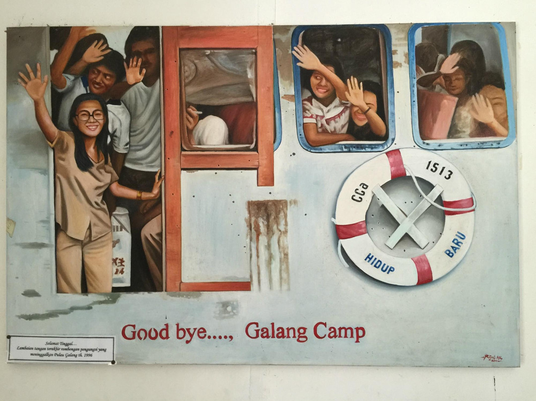 Galang Vietnamese Refugee Camp-Galang必去景点