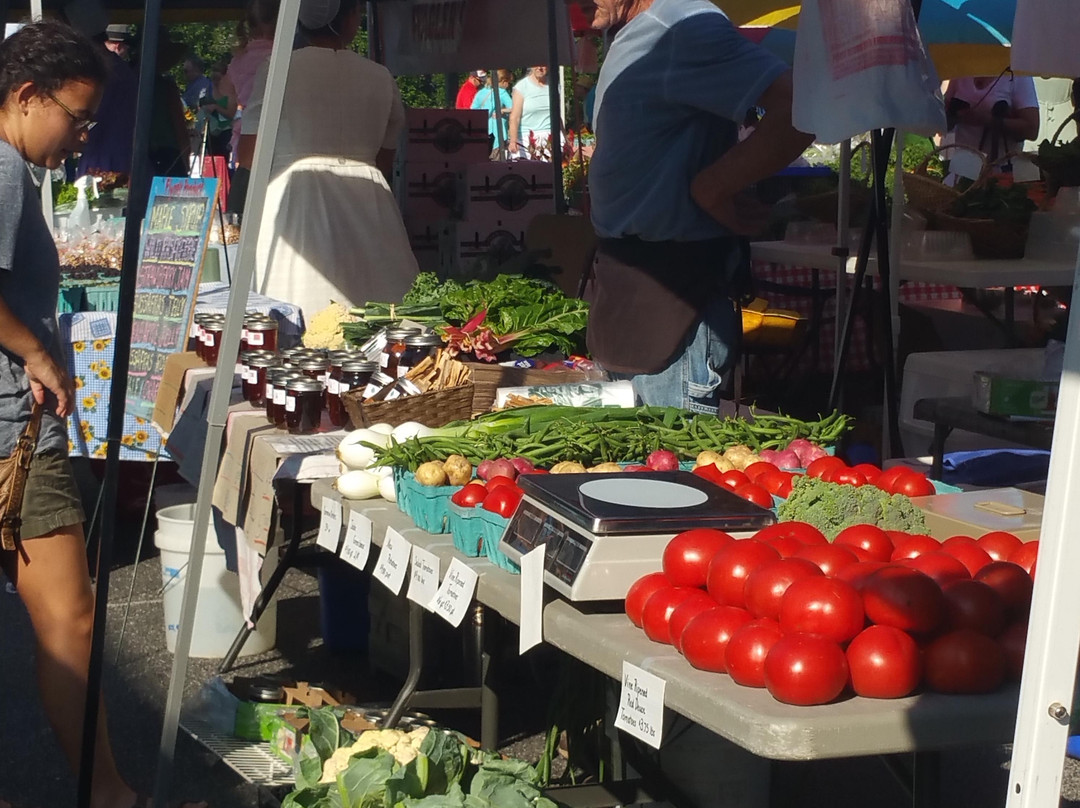 Bloomington Community Farmers Market-布卢明顿必去景点