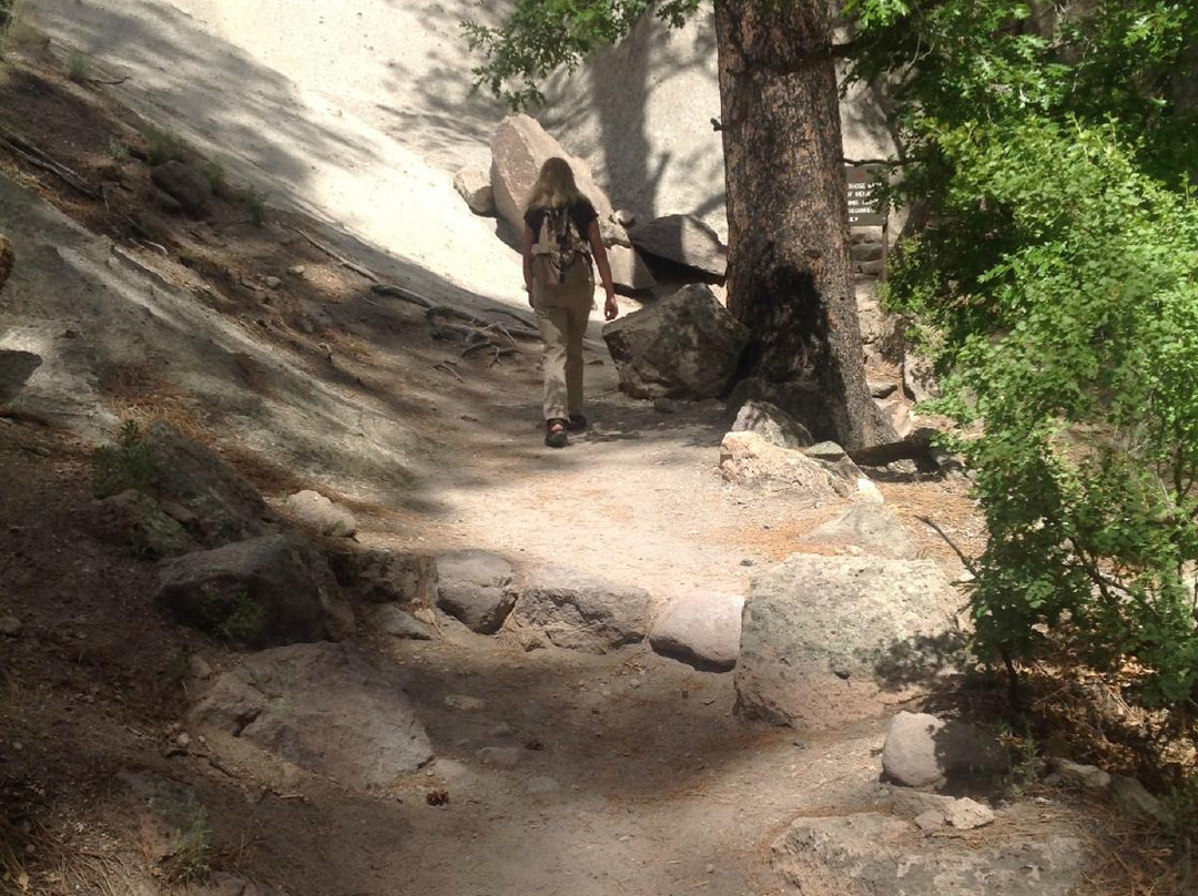 Frijoles Canyon-Los Alamos必去景点