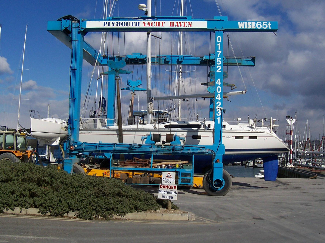 Plymouth Yacht Haven-普利茅斯必去景点