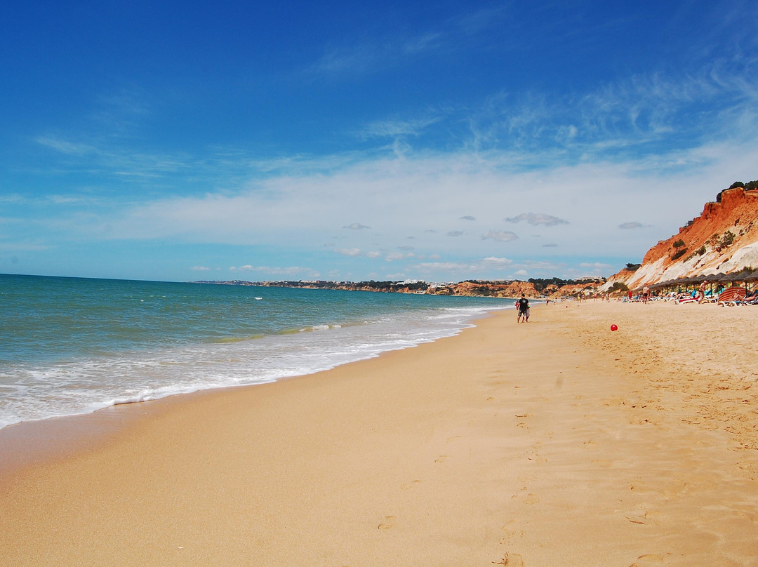 Praia da Falésia景点图片