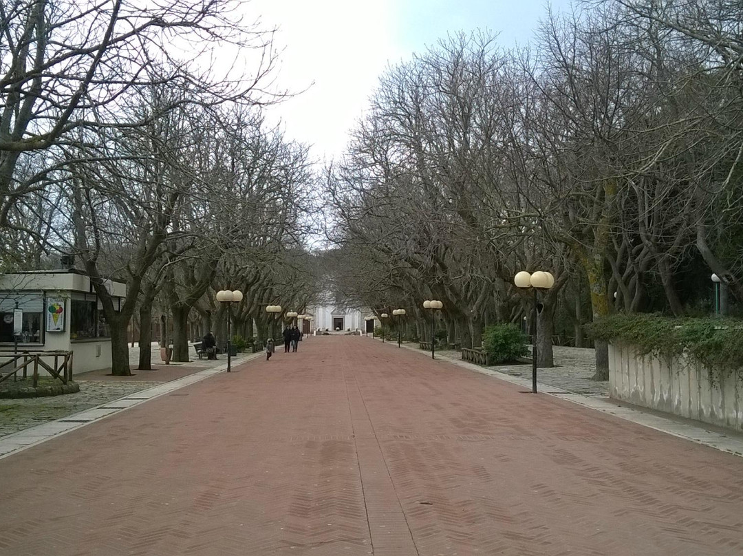 Villa Comunale di Bovino景点图片