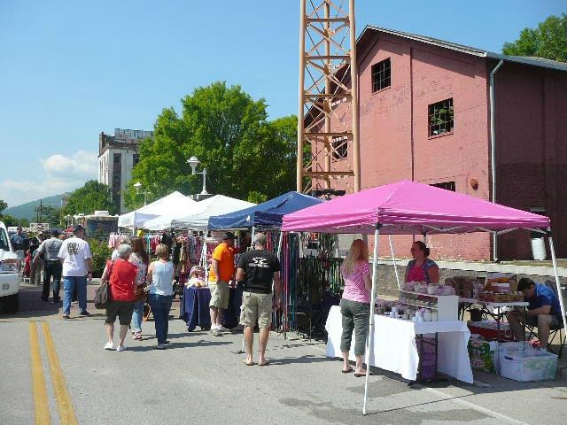 The Chattanooga Market-查塔努加必去景点