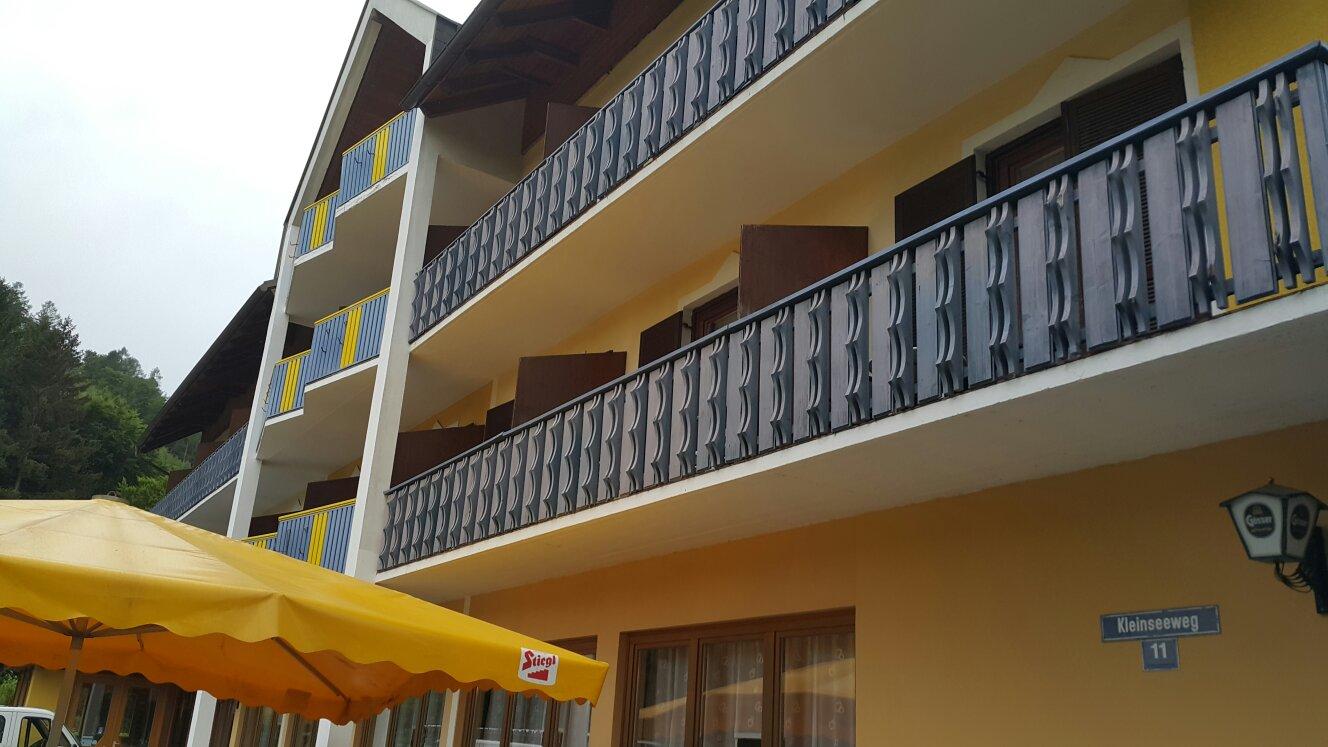 Hotel Seelacherhof-浴室