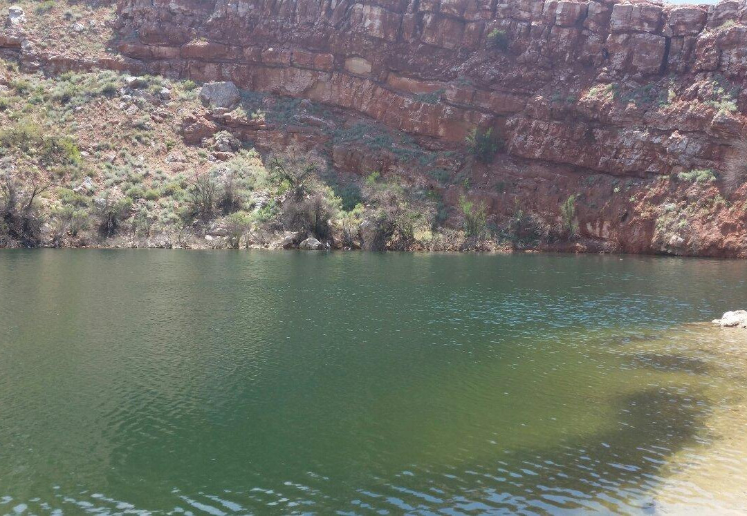Bottomless Lakes State Park-罗斯威尔必去景点