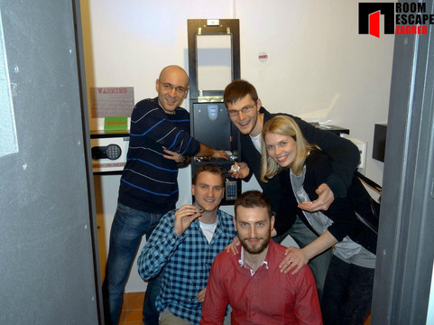 Escape Room Fox In A Box-萨格勒布必去景点