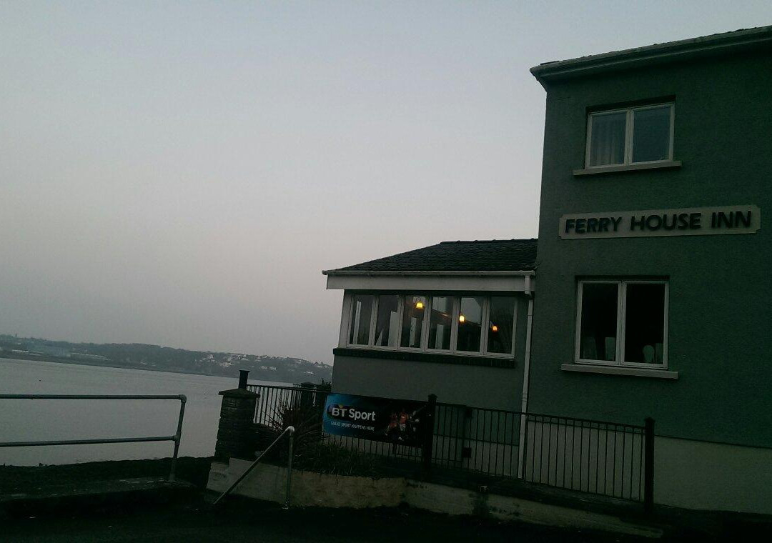 Llanstadwell餐馆和美食-The Ferry House Inn