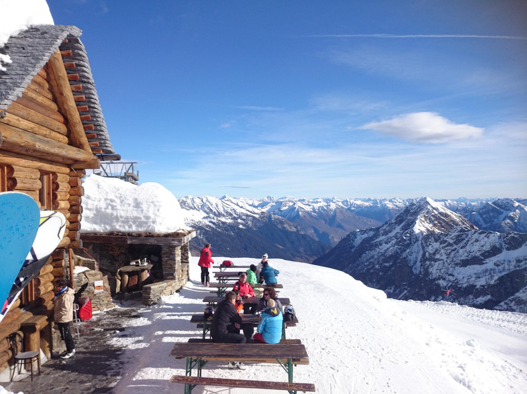 Bosco Gurin Ski Resort景点图片