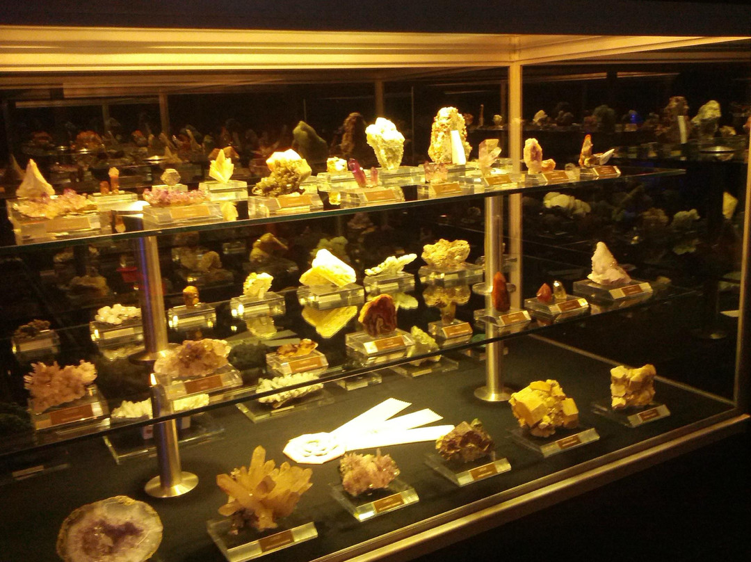 Museo de Mineralogia Dr. Miguel Romero Sanchez景点图片