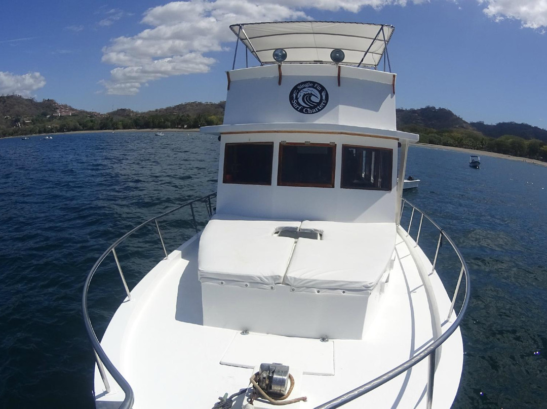 Single Fin Surf Charters-Playas del Coco必去景点