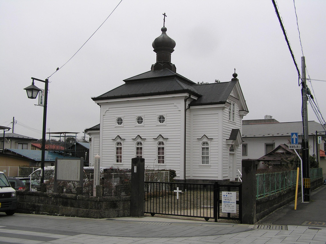 Shirakawa Haristos Othodox Church-白河市必去景点