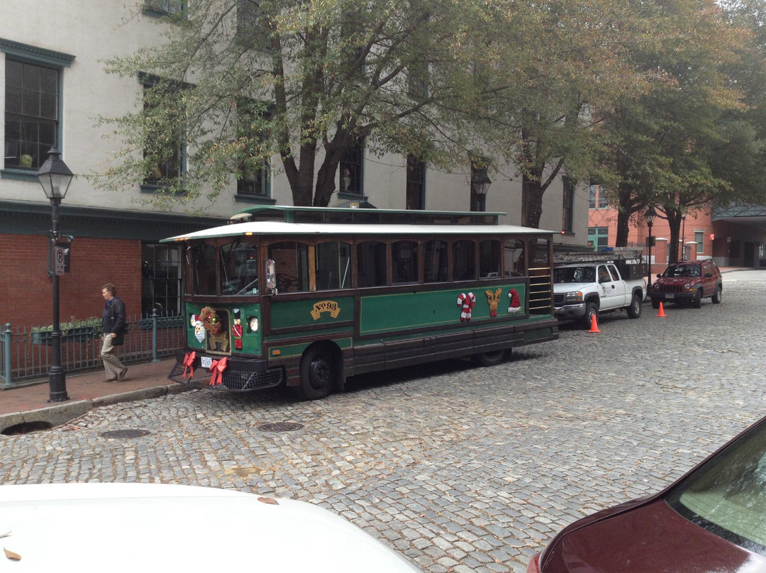 RVA Trolley-里士满必去景点