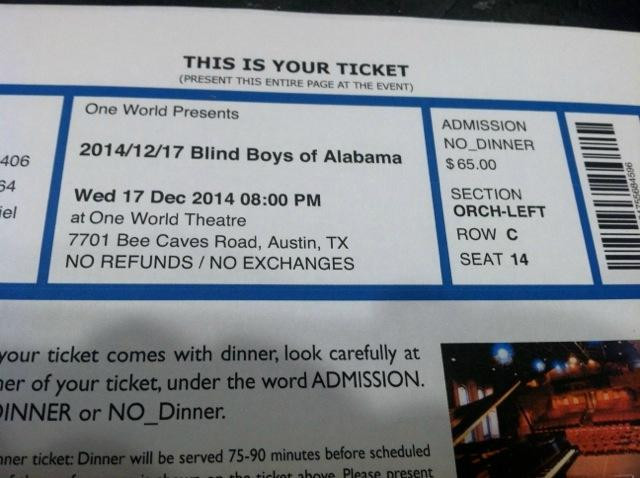 One World Theatre-奥斯丁必去景点