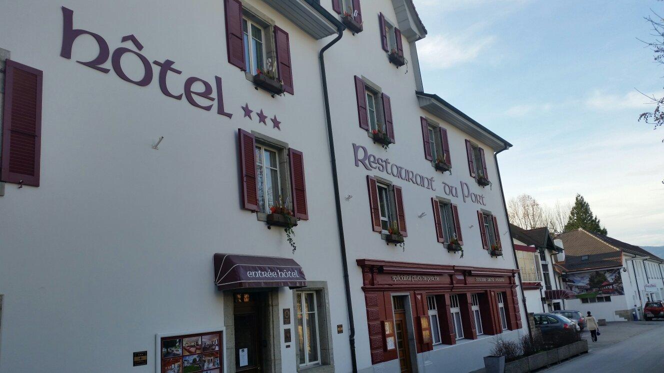 Hotel Du Port-浴室
