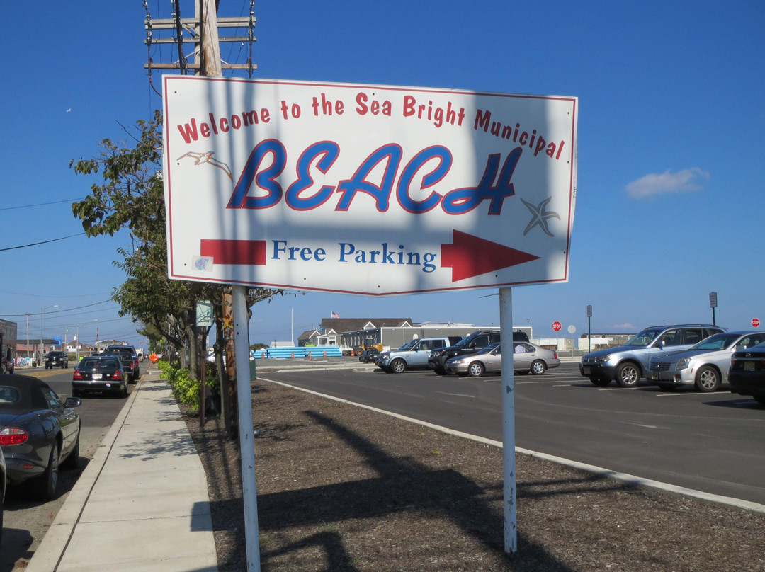 Sea Bright Public Beach景点图片