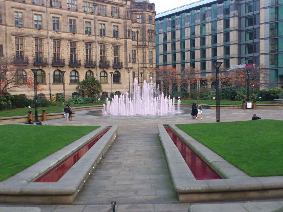 Sheffield Town Hall-谢菲尔德必去景点