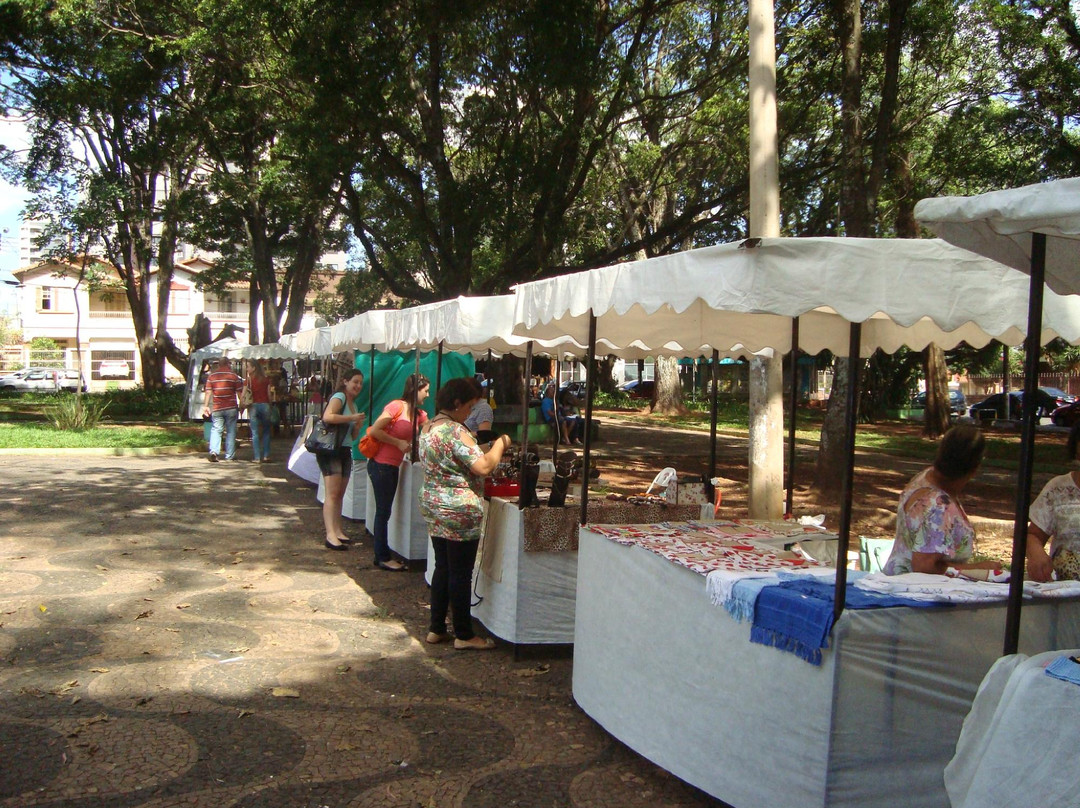 Praça Dr. Christiano Altenfelder Silva ( Praça da XV )-Sao Carlos必去景点
